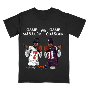 Game Changer Black Tee