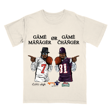 Game Changer Off-White Tee