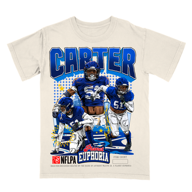 Abdul Carter Tee #/500
