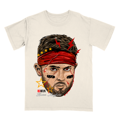 Youth Baker Mayfield Fat Head Tee