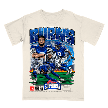 Brian Burns Tee #/500