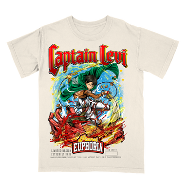 Captain Levi Tee #/500
