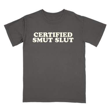 Certified Smut Slut Tee