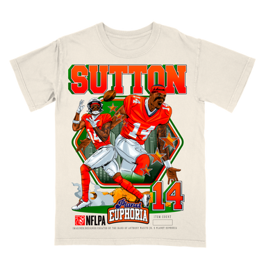 Courtland Sutton V2 Tee #/500