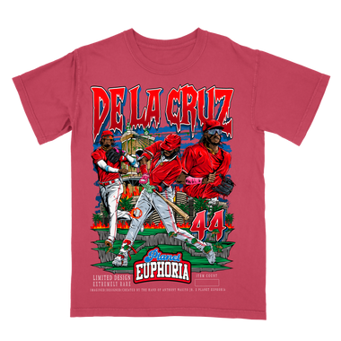 Elly De La Cruz V2 Brick Red Tee #/500