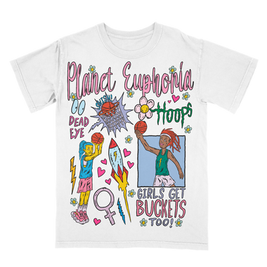 Girls Get Buckets Tee