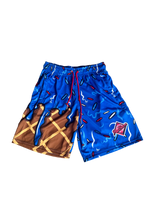 Dark Blue Ice Cream Shorts