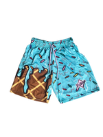 Mint Ice Cream Shorts