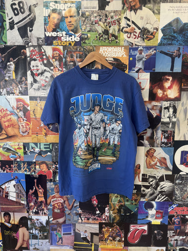 Aaron Judge Navy Tee #/500