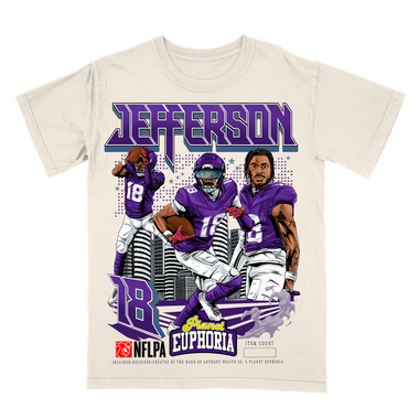 Justin Jefferson V2 Tee #/500
