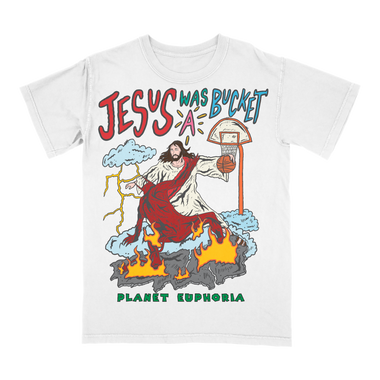 Jesus Basketball Tee
