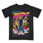 Justin Bieber Black Tee #/500