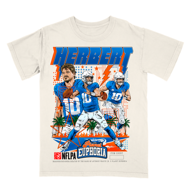 Justin Herbert V2 Tee #/500