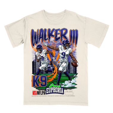 Kenneth Walker III Tee #/500