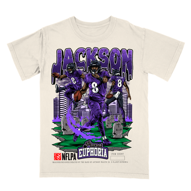 Lamar Jackson V3 Tee #/500