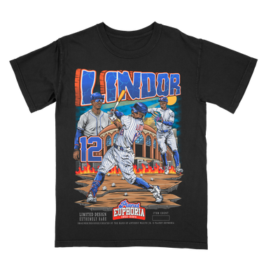 Francisco Lindor Tee #/500