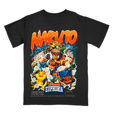 Naruto Black Tee #/500