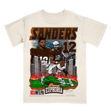Shedeur Sanders Tee #/500