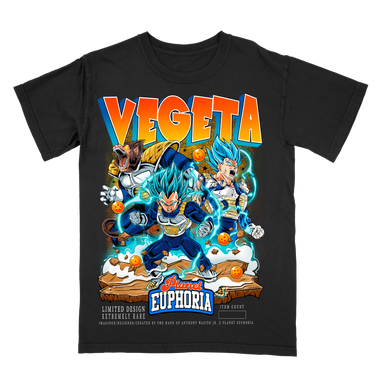 Vegeta Black Tee #/500