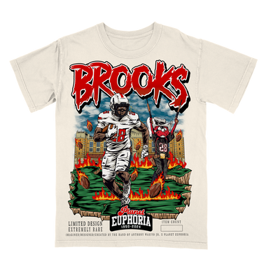 Tahj Brooks Tee #/500