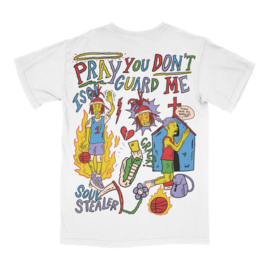 Pray You Don't Guard Me Tee