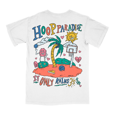 It Only Rains 3's here tee