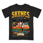 Paul Skenes Black Tee #/500