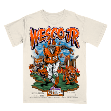 Bryant Wesco Jr. Tee #/500