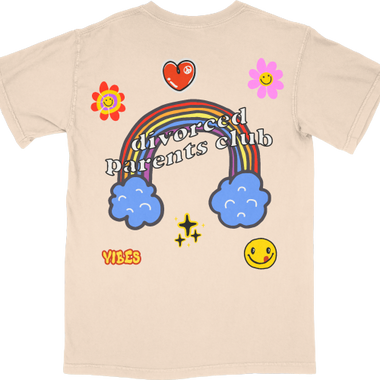 Divorced Parents Club Tee