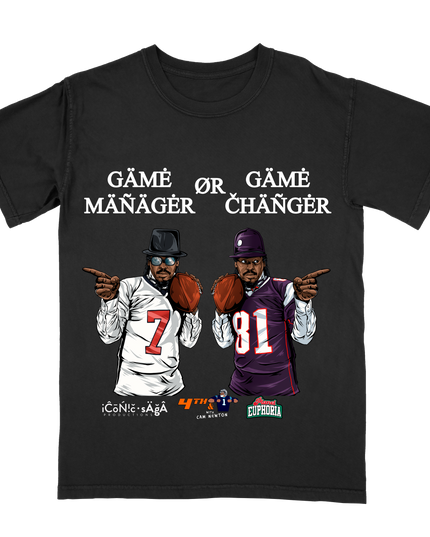 Game Changer Black Tee