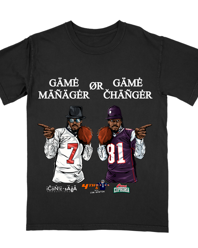 Game Changer Black Tee