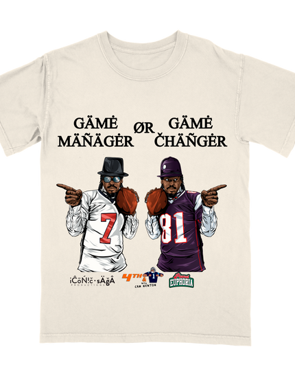 Game Changer Off-White Tee