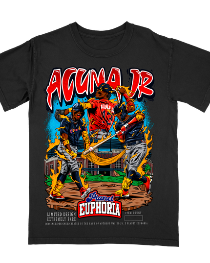 Ronald Acuña Jr. V2 Tee #/500