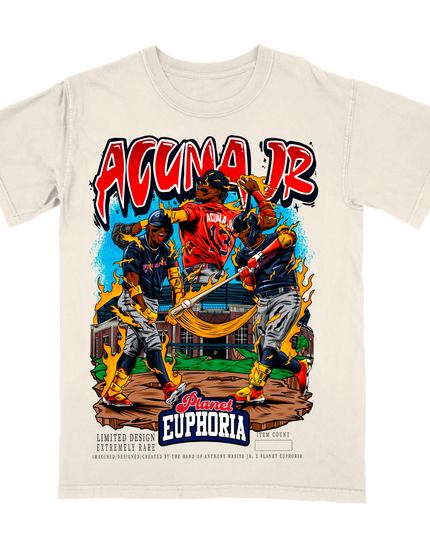 Ronald Acuña Jr. V2 Tee #/500