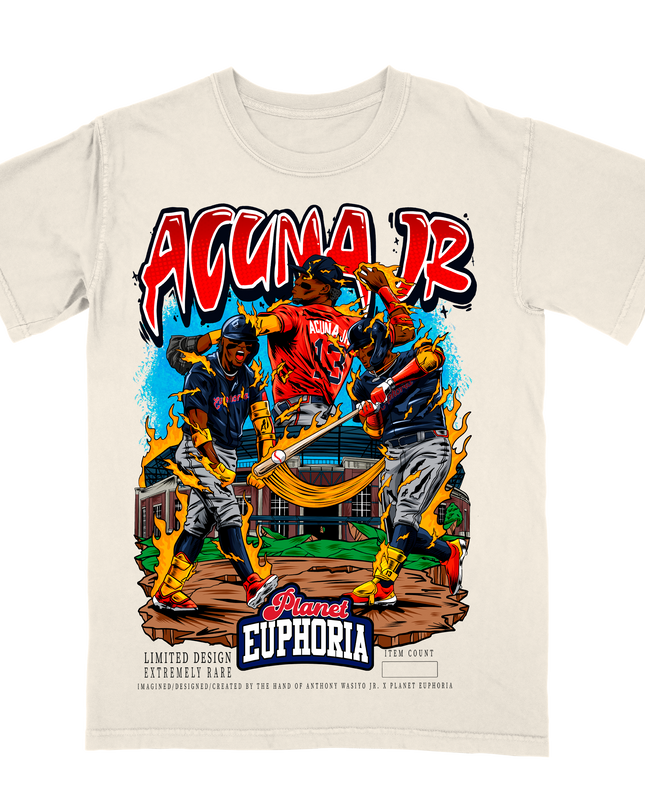 Ronald Acuña Jr. V2 Tee #/500