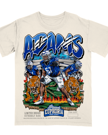 Chris Adams Tee  #/500