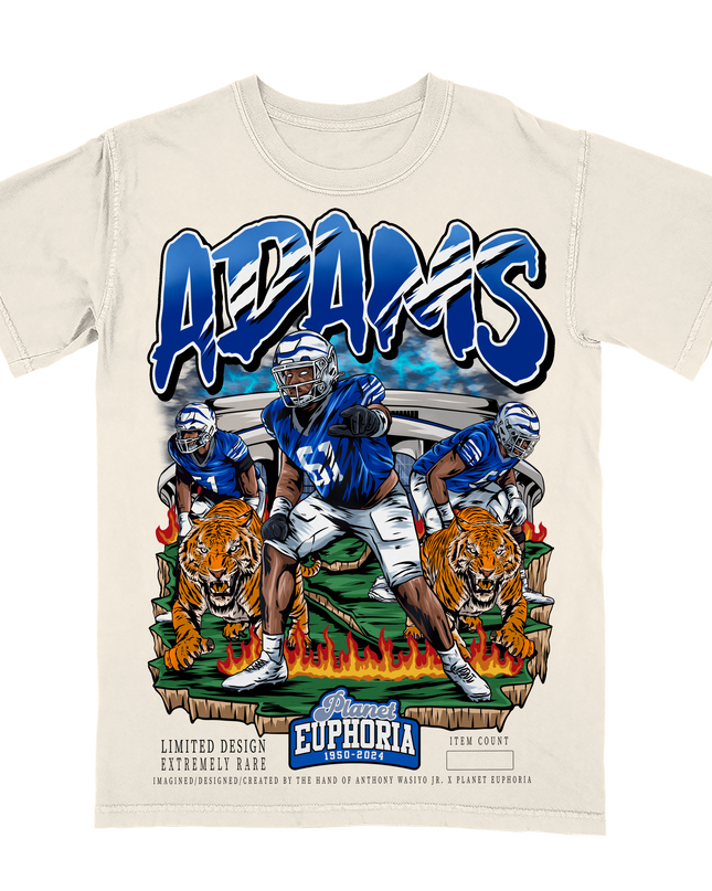 Chris Adams Tee  #/500