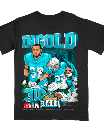 Alec Ingold Tee #/500