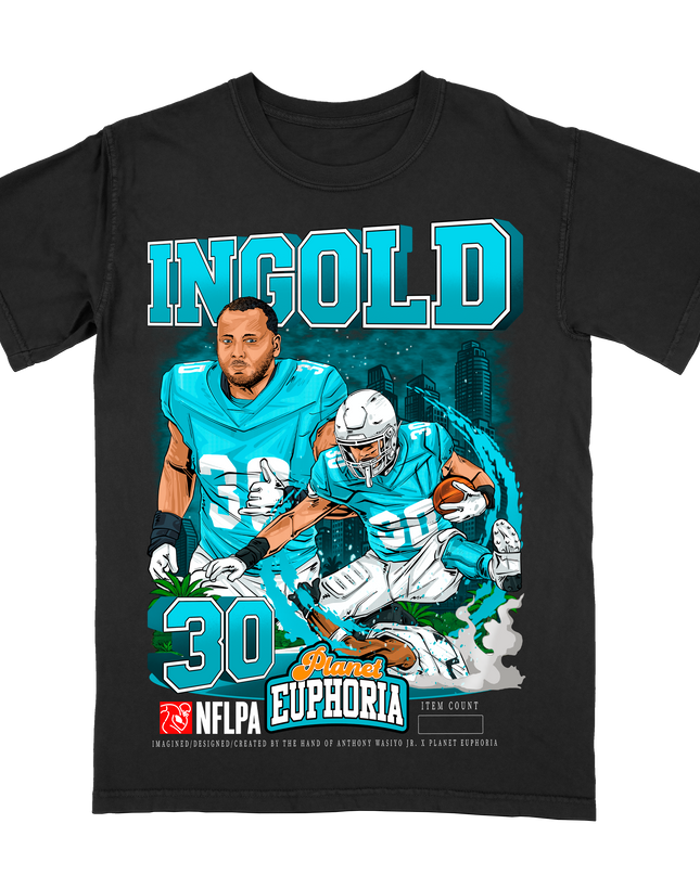 Alec Ingold Tee #/500