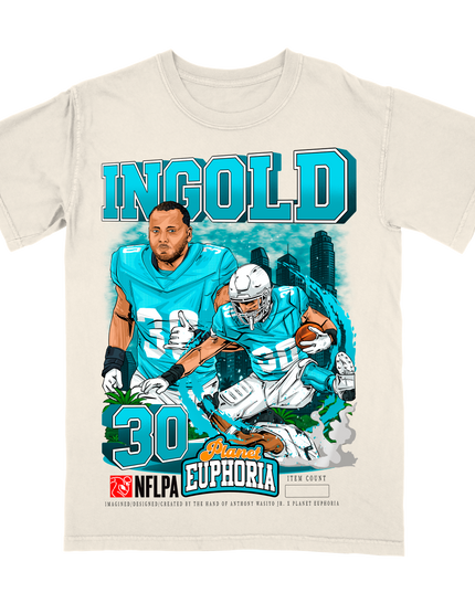 Alec Ingold Tee #/500