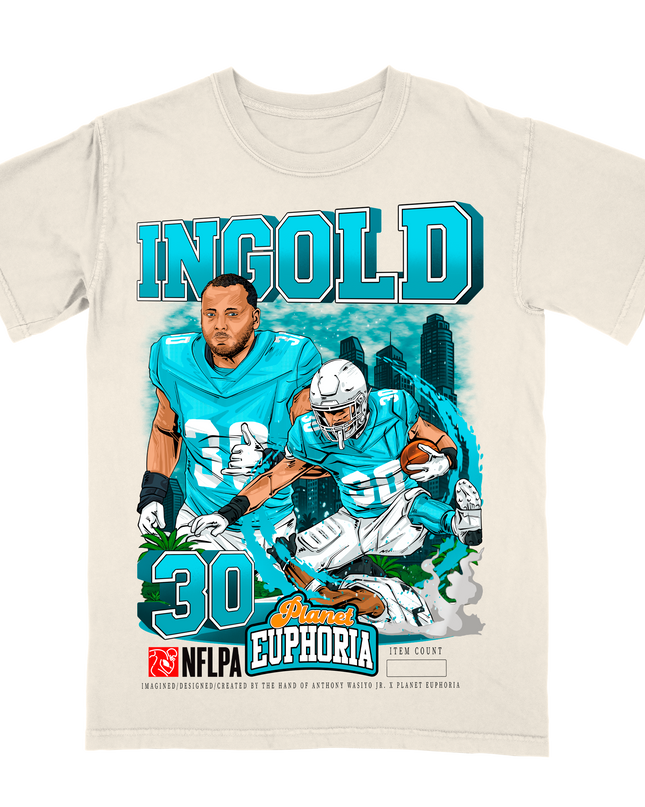 Alec Ingold Tee #/500