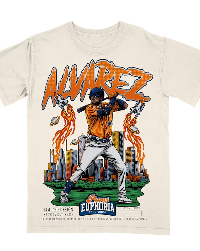 Yordan Alvarez Tee #/500