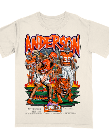 Jamal Anderson Tee #/500