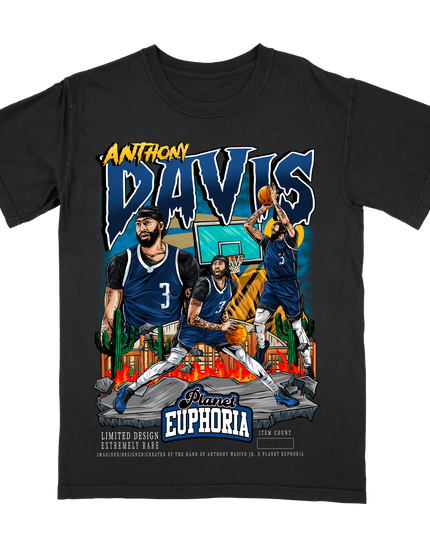 Anthony Davis Graphics Anthony Davis Graphic T-Shirt | Limited Edition Apparel – Euphoria