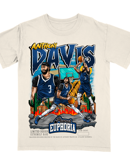 Anthony Davis Graphics Anthony Davis Graphic T-Shirt | Limited Edition Apparel – Euphoria