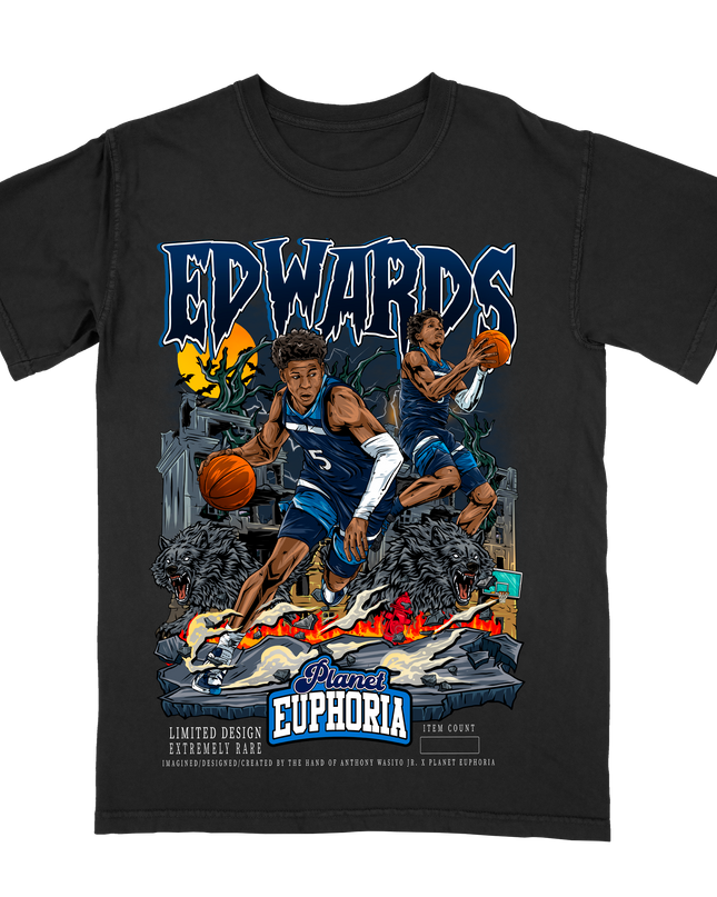 Anthony Edwards V3 Tee #/500