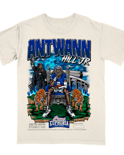 Antwann Hill Jr. Tee #/500