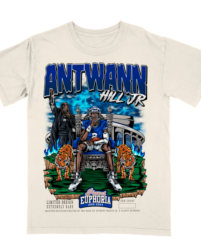 Antwann Hill Jr. Tee #/500