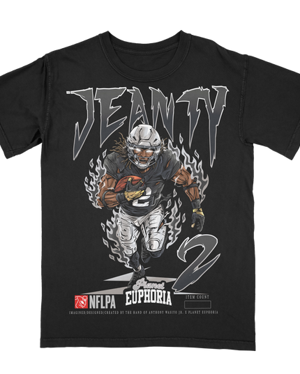 Ashton Jeanty V3 Limited Edition NFL Player Graphic T-Shirt