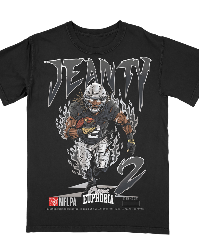 Ashton Jeanty V3 Limited Edition NFL Player Graphic T-Shirt
